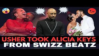Usher DESTROYED Alicia Keys MARRAIGE With Swizz Beatz After Superbowl Halftime Show 😳