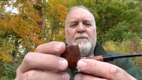 New Pipe Unveiling from JM Boswell and tobacco video 32