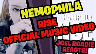 NEMOPHILA / RISE [Official Music Video] - Roadie Reacts