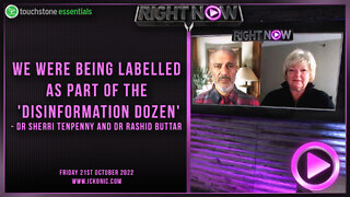 Dr Sherri Tenpenny & Dr Rashid Buttar join us to talk about their vindication