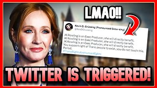 Woke Twitter TRIGGERED over HBO Max Harry Potter Series!