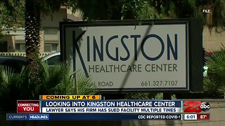 Looking into the Kingston Healthcare Center