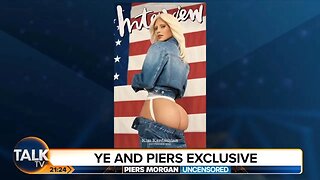 Kanye West Discusses Kim Kardashian and the West Family | Piers Morgan Uncensored