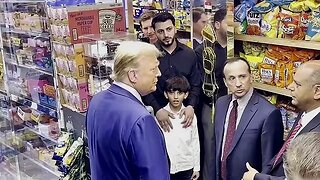 What Happens When Trump Arrives at a Harlem, NY Bodega?..