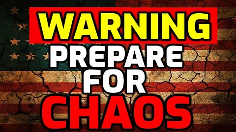 Derek Johnson BIG INTEL 8/5/24 - EMERGENCY ALERT! PREPARE FOR CHAOS!