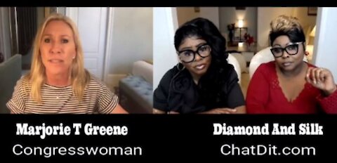 EP 28 | Diamond and Silk talk to Congresswoman Marjorie T Greene