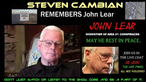 Remembering John Lear (Rest in peace)