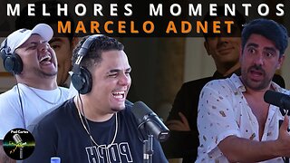 MELHORES MOMENTOS MARCELO ADNET – PODPAH