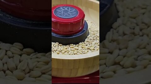 How To Adjust The Nutrimill Harvest Flour Grain Mill #short