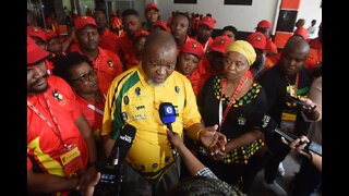 WATCH: Minister Gwede Mantashe Addressing Media