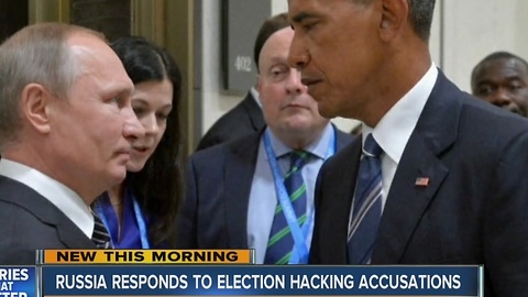 Russia responds to election hacking accusations