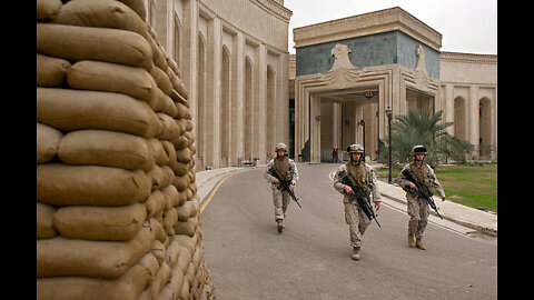 Protesters storm Baghdad palace after powerful cleric quits, multiple deaths reported