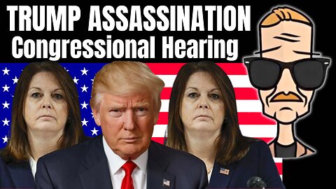 🟢 Trump Assassination Hearing | END of the WORLD Watch Along | LIVE STREAM | 2024 Election