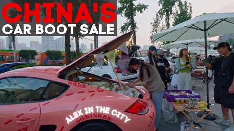 Sleepless In Chongqing | Car Boot Sale | Alex In The City Ep.18 | Chongqing