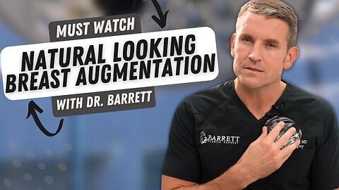 Amazing Breast Augmentation From Start To Finish! | Barrett
