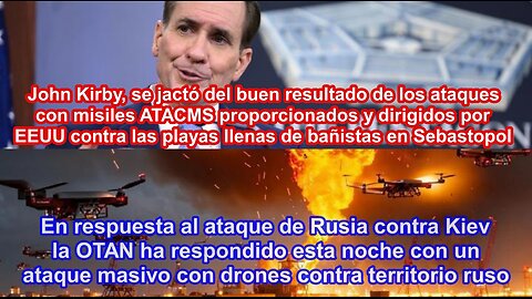 Crucial reunión de la OTAN en Washington para el desenlace ¿Donde pondrá Rusia el listón nuclear?