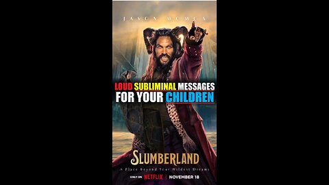 Jason Momoa flaunts vile referencing to satan & pedo in the Netflix children’s movie ‘SLUMBERLAND’