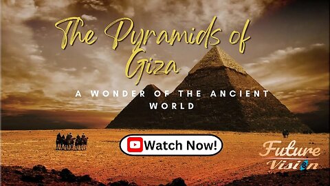 Great pyramid of Giza : A Wonder of the Ancient World