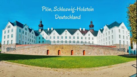 Plön, Schleswig-Holstein. Deutschland.