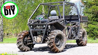 4x4 Off-Road UTV Build Ep.27 - Welding Differential, Changing Clutch, Test Drive