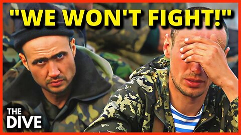 TRAGIC: Ukrainians K*LLED By Commander For REFUSING To Fight