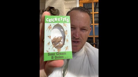 Crickets are already in supermarket shelves in Australia