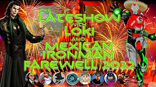 THE LATE SHOW YEARS END WITH MEXICAN IRONMAN!