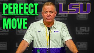 Brian Kelly Pulled Off A GENIUS Move For The LSU Tigers