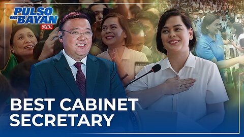 Atty. Roque on VP Sara: She is the best cabinet secretary that we have in this government