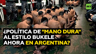 Polémica en Argentina por requisa ‘a lo Bukele’ en cárceles provinciales