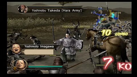 Samurai Warriors Xtreme Legends100% Mission Guide! Yoshimoto Imagawa! Battle of Kawanakajima! Secret