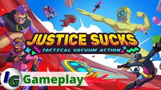 Justice Sucks Gameplay on Xbox