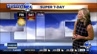 Friday Super 7-Day Forecast