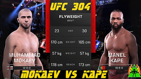 UFC 5 - MOKAEV VS KAPE