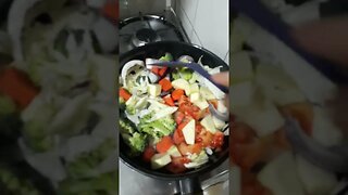 FOOD VLOG - COOKING DINNER - HEALTHY VEGETABLES - FOOD LOVER - FOODIE #shorts