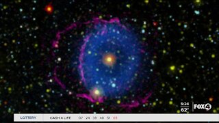 Researchers solve blue nebula mystery