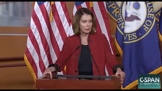 Nancy Pelosi Calls Tax Cuts For Everyday Americans ‘Crumbs’ (c)