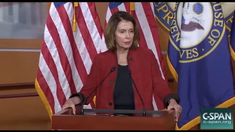 Nancy Pelosi Calls Tax Cuts For Everyday Americans ‘Crumbs’ (c)