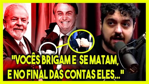 MONARK MANDA RECADO PARA OS LULISTAS E BOLSONARISTAS #cortespodcast #monark #eleições2022