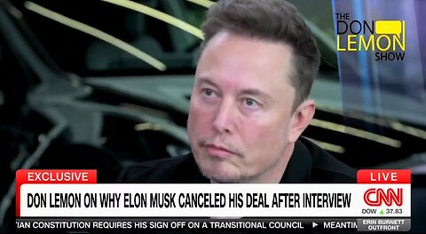 Elon Musk to Don Lemon: I Don't Have to Answer Questions from Reporters