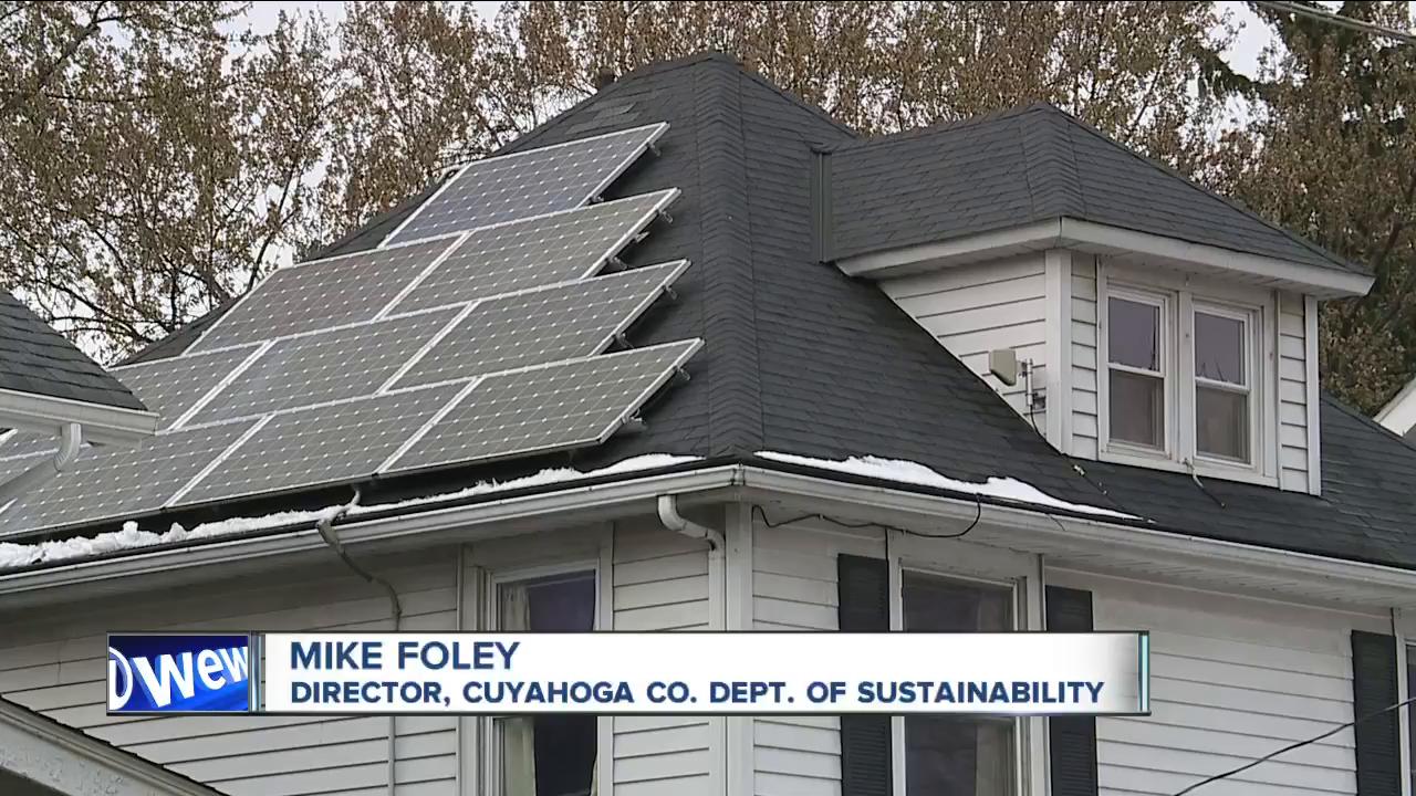 Cuyahoga County wants to help homeowners go solar