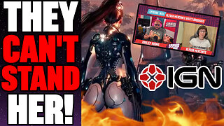 IGN ATTACKS STELLAR BLADE! | Woke Mob FURIOUS That Gamers LOVE Eve! | War On Femininity CONTINUES!