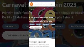 VISITA à PRAIA do BREJÃO num DOMINGO de SOL e ANÚNCIO do CARNAVAL PRAIA BITCOIN 2023 em JERICOACOARA