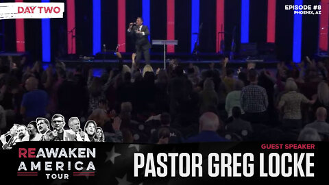 Pastor Greg Locke | Opening Prayer | ReAwaken America Tour Phoenix