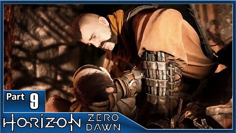 Horizon Zero Dawn, Part 9 / Into the Borderlands, Pitchcliff, Dervahl's Camp