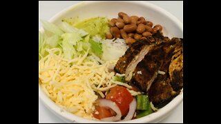 Homemade Chipotle chicken Bowl Recipe