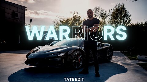 WARRIOR | Andrew Tate | 4K | EDIT