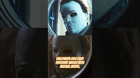 Halloween : H20 used different masks on Michael Myers. , #movies
