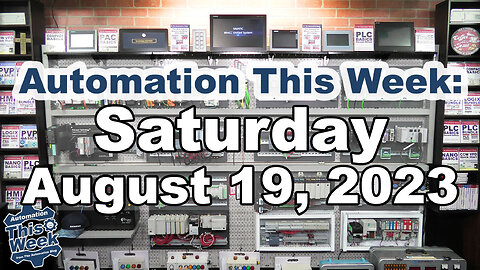 Automation This Week for August 19, 2023