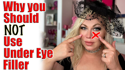 Why YOU Should NOT Use Under Eye Filler | Code Jessica10 saves you Money at All Approved Vendors